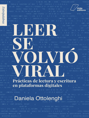 cover image of Leer se volvió viral